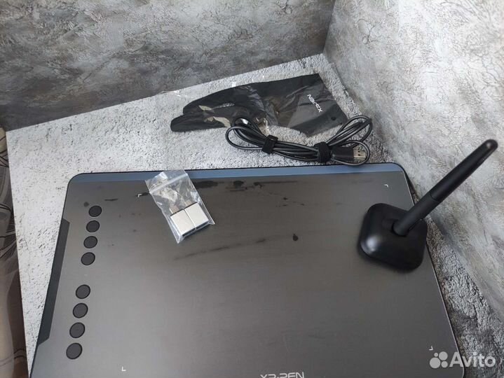 Графический планшет XPPen Deco 01 V2
