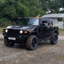 Hummer H2 6.0 AT, 2003, 88 000 км, с пробегом, цена 2 200 000 руб.