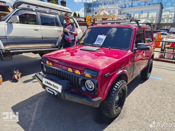 LADA 4x4 (Нива) 1.7 МТ, 2000, 100 000 км