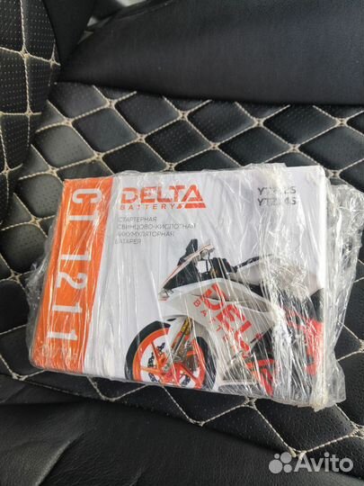 Аккумулятор для мотоцикла Delta st1211