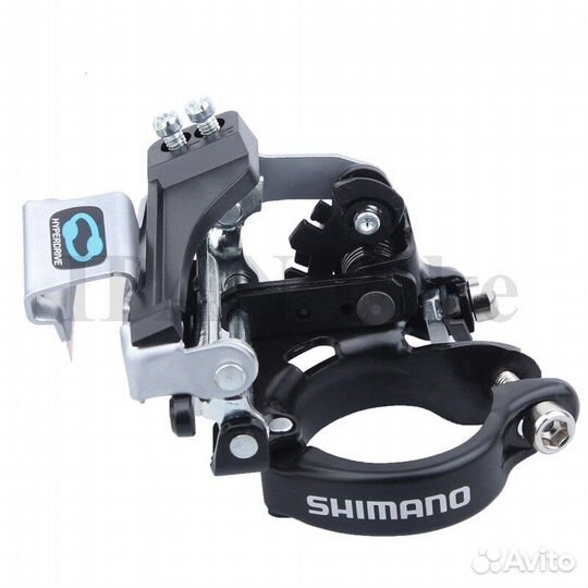 Переключатель передний Shimano Tourney FD-TX800, 3