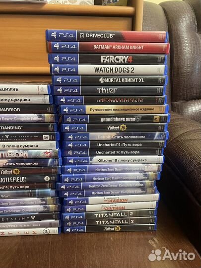 Диски ps4 и ps5