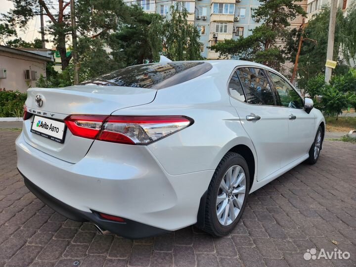 Toyota Camry 2.5 AT, 2019, 64 000 км