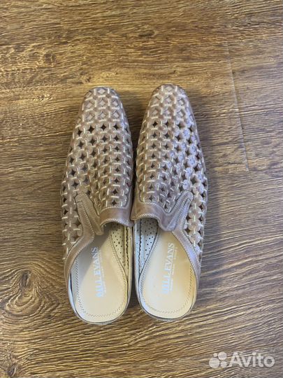 Кожаные туфли Bill Evans hand made shoes