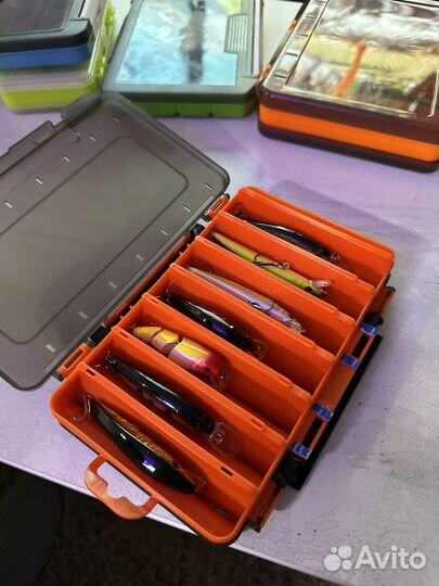 Рыболовные снасти, Блесна новые