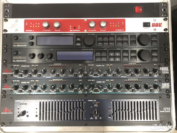 DBX BBE TC-Electronic