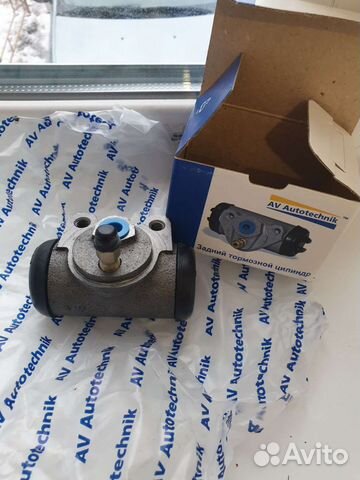 Цилиндр тормозной задний газ