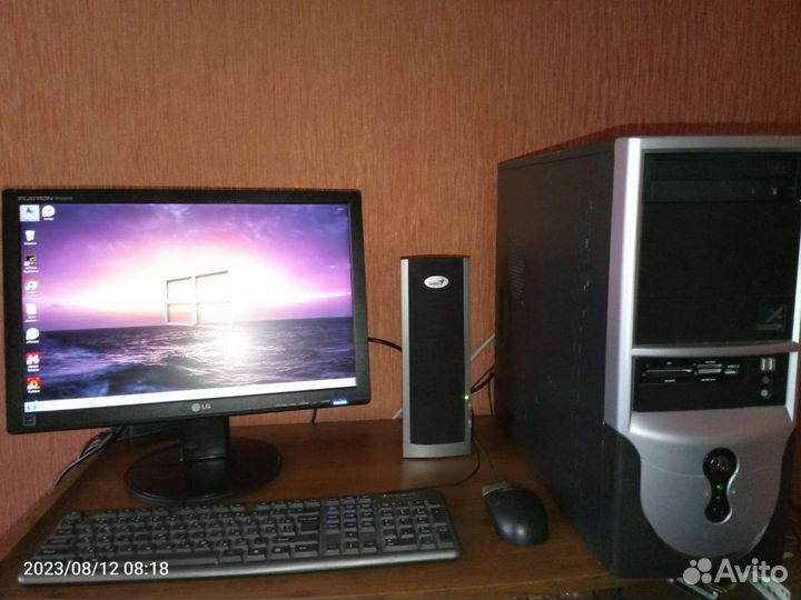 Компьютер в сборе