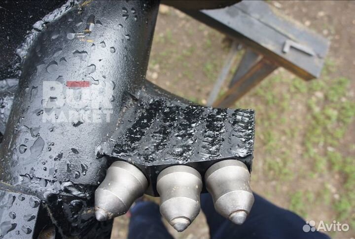 Шнековый бур - скала, D250 для Ямобура