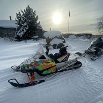 Arctic cat m8 sno pro в разбор