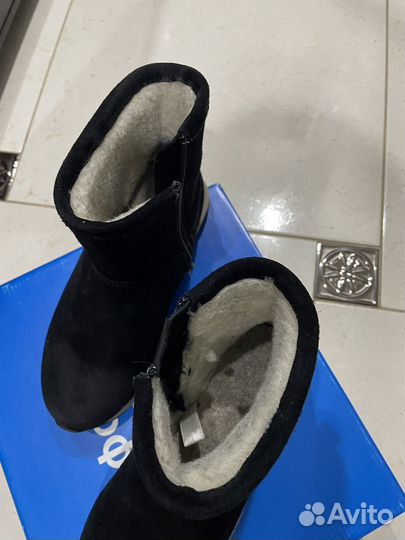 Ботинки зимние для девочки котофей 32