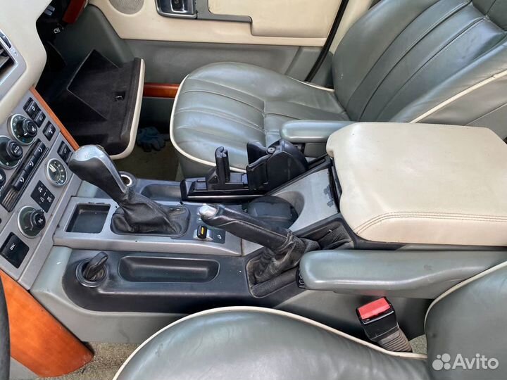 Центральная консоль Land Rover Vogue 3