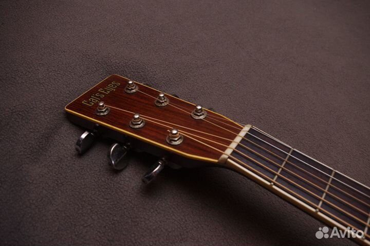 Акустическая гитара Cat's eyes CE-250. Japan