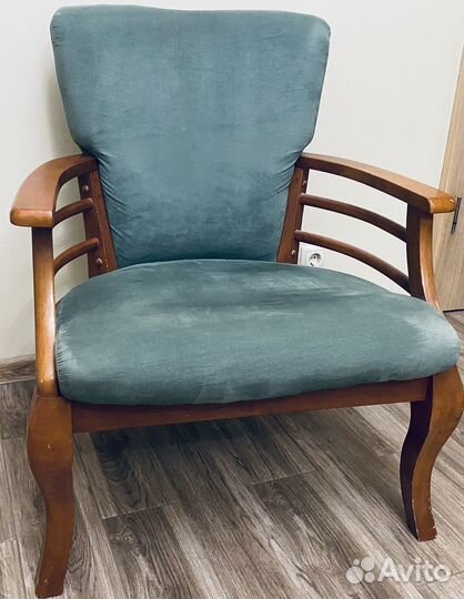 Малазийская мебель диван, кресло и столик