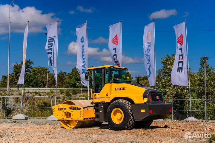 Дорожный каток SDLG (LGCE) RS7120H, 2023