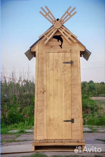 Уличный туалет с установкой JKT231