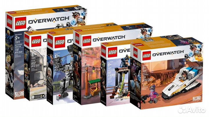 Lego overwatch