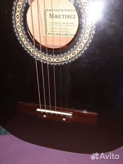 Гитара Martinez Fac-502