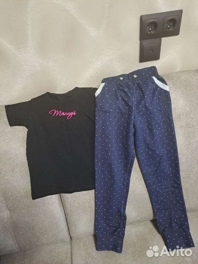 Вещи пакетом на девочку 5 лет