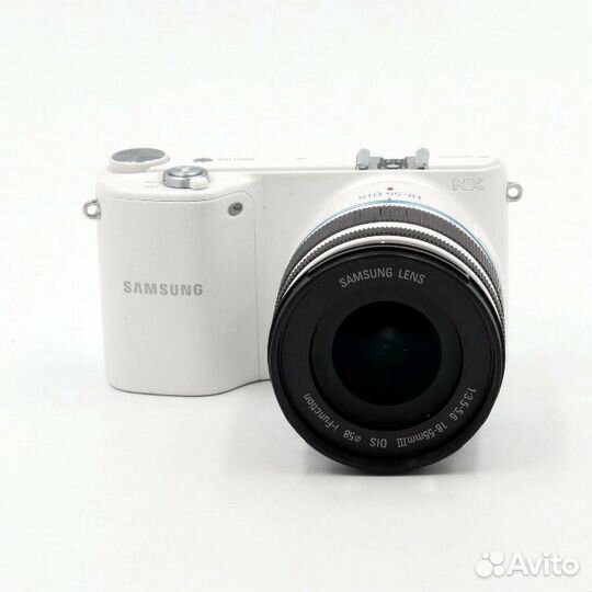 Samsung nx1000 nx2000 + nx объективы