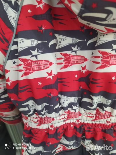 Комбинезон демисезонный для мальчика 92