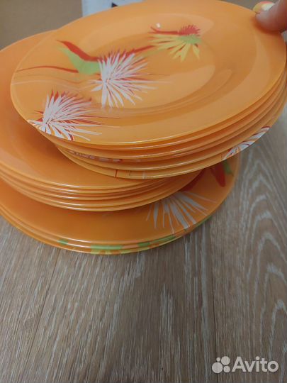Тарелки столовые набор