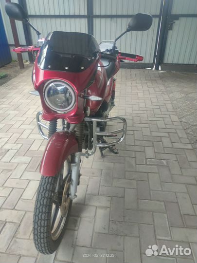 Мотоцикл Stels Delta 200