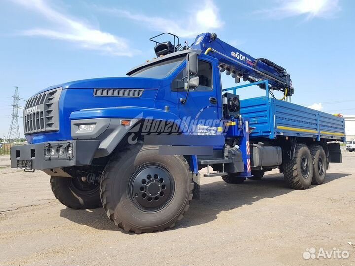 Урал 4320 с КМУ, 2024