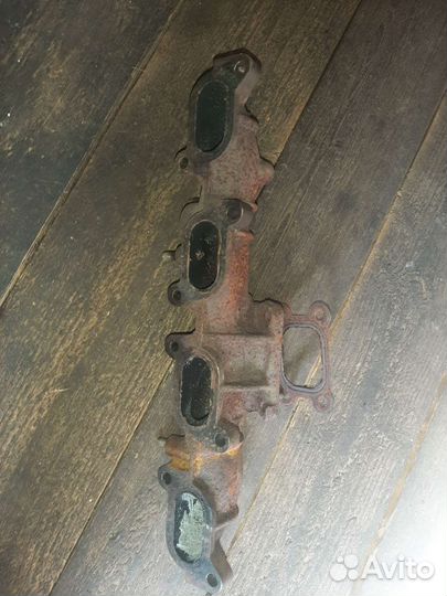 УАЗ Хантер Патриот. Выпускной коллектор змз 514