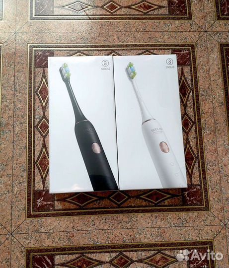 Звуковая щетка электрическая Soocas X3U Новая