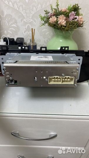 Штатная магнитола на kia rio 4