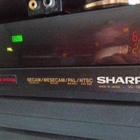 Видеомагнитофон Sharp VC-780/790ET Super Multi Jap