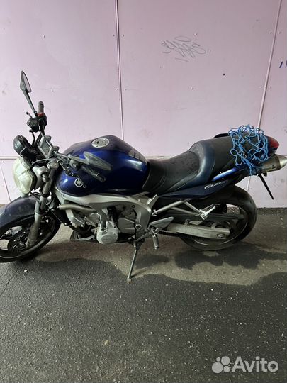 Yamaha fz6