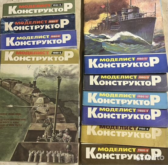 Журнал моделист конструктор