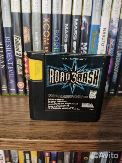 Road rash 3 Genesis