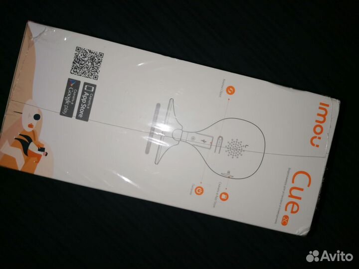 Камера видео наблюдения Wi-Fi imou