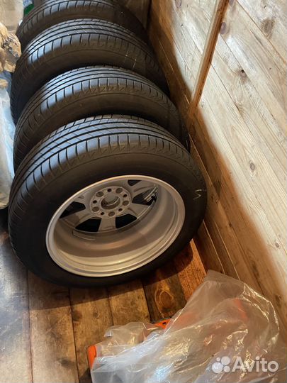 Колеса на mercedes r16 летние