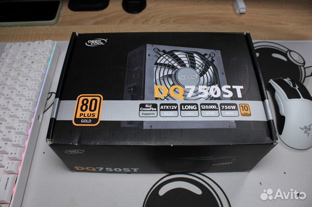 Блок питания Deepcool Quanta dq750st купить в Москве | Электроника | Авито