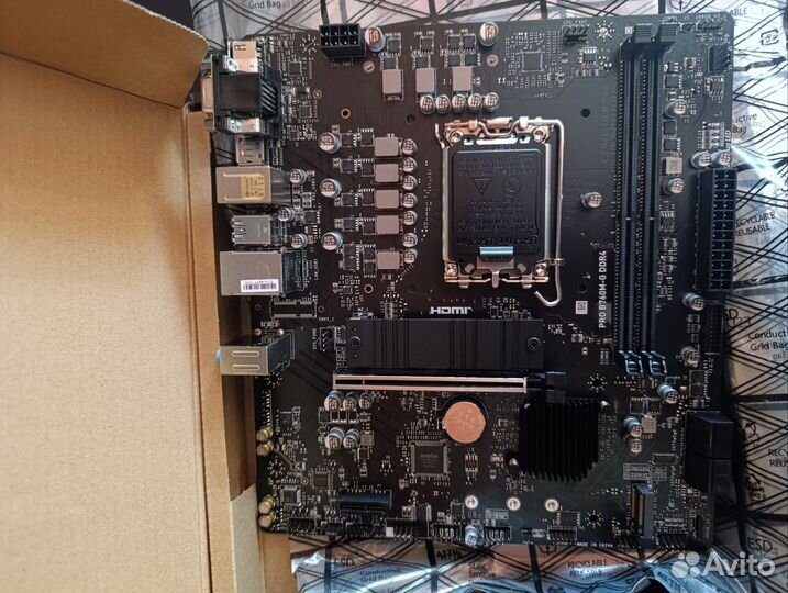 Материнская плата b-760m-g