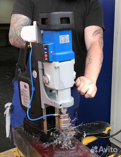 Сверление отверстий в металле