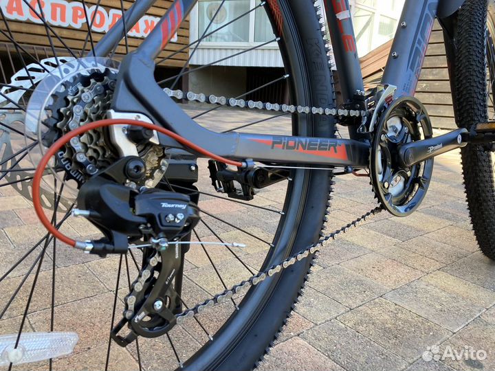 Новый велосипед Pineer Eagle 27,5”(21ск,гидр.,ал.)