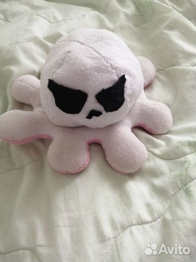 Осьминожка перевертыш игрушка