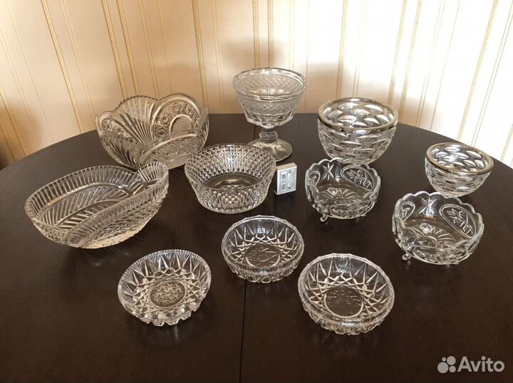 Хрусталь СССР