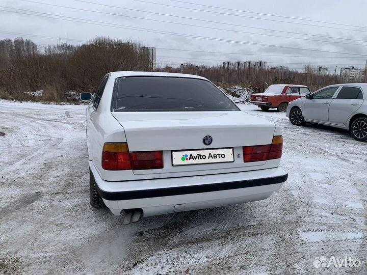 BMW 5 серия 2.0 МТ, 1989, 291 000 км