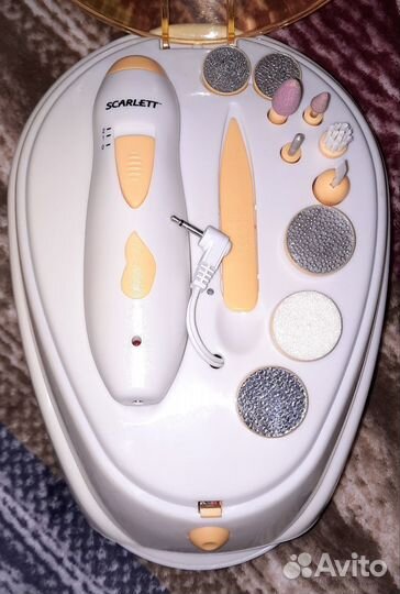 Набор для маникюра и педикюра