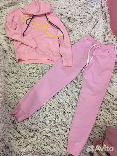 Вещи пакетом на девочку 134,140,146.15 штук