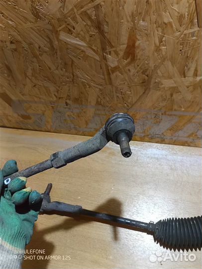 Наконечники рулевые Skoda Rapid 1.4 cusb 2016