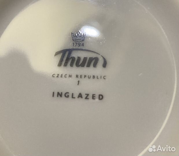 Остатки сервиза Thun