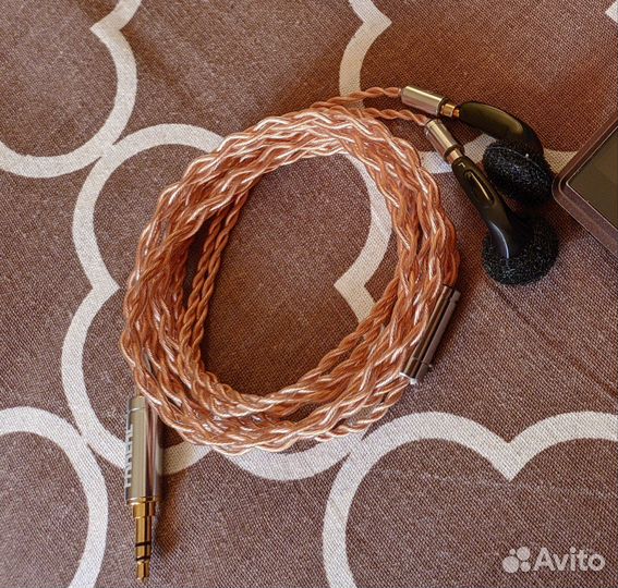 Медный кабель faaeal 3.5 mmcx