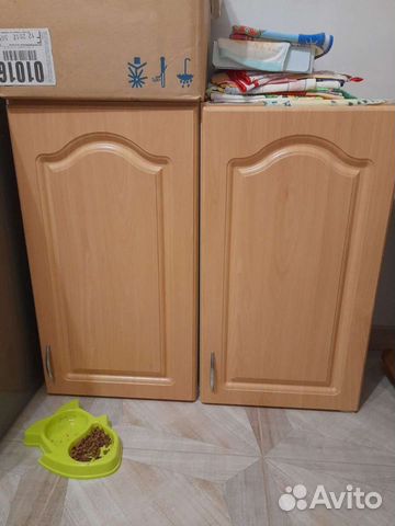 Кухонный навесной шкаф бу объявление продам